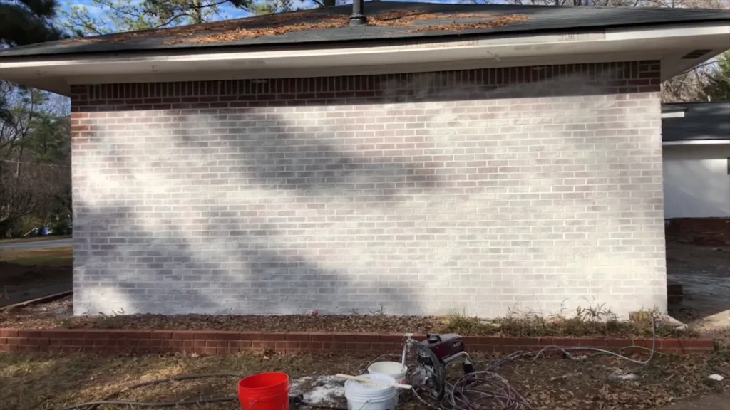 Can you Remove Lime Wash from Brick