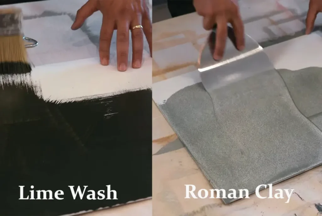 Miami Living Roman Clay vs Lime Wash for Your Coastal Home