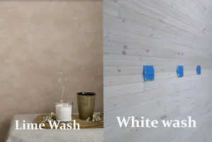 Difference Between Limewash VS Whitewash